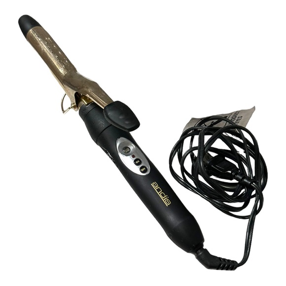 Andis CI-44 1” Professional Gold Ceramic Curling Iron EUC - Picture 5 of 10